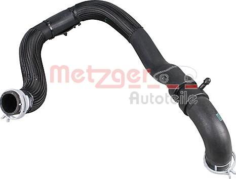 Metzger 2421166 - Radiator şlanqı furqanavto.az