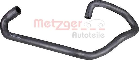 Metzger 2421116 - Radiator şlanqı furqanavto.az