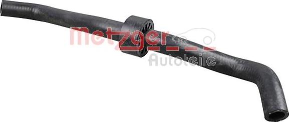 Metzger 2421184 - Radiator şlanqı furqanavto.az