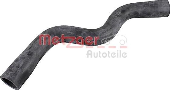 Metzger 2421135 - Radiator şlanqı furqanavto.az