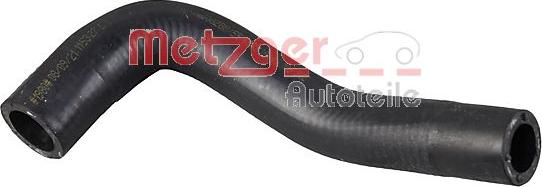 Metzger 2421399 - Radiator şlanqı furqanavto.az