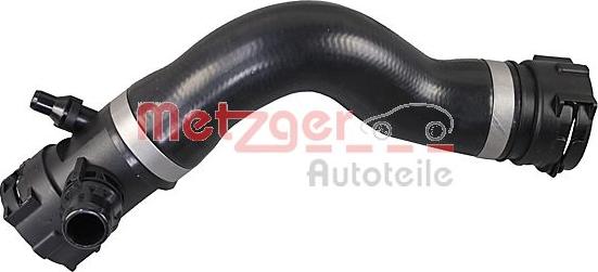 Metzger 2421345 - Radiator şlanqı furqanavto.az