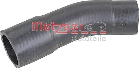 Metzger 2421307 - Radiator şlanqı furqanavto.az