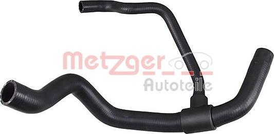 Metzger 2421384 - Radiator şlanqı furqanavto.az