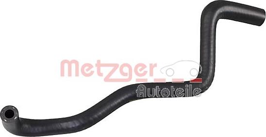 Metzger 2421380 - Radiator şlanqı furqanavto.az
