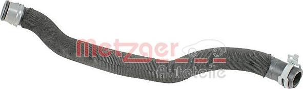 Metzger 2421298 - Radiator şlanqı furqanavto.az