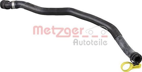 Metzger 2421256 - Radiator şlanqı furqanavto.az