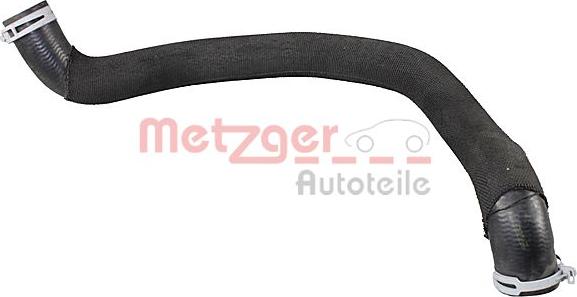 Metzger 2421260 - Radiator şlanqı furqanavto.az