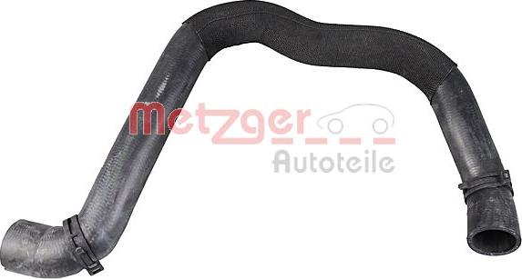 Metzger 2421262 - Radiator şlanqı furqanavto.az