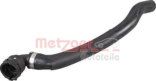 Metzger 2421209 - Radiator şlanqı furqanavto.az