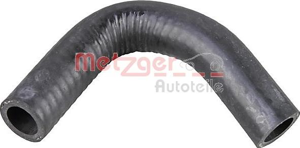 Metzger 2421200 - Radiator şlanqı furqanavto.az