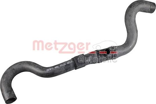 Metzger 2421224 - Radiator şlanqı furqanavto.az