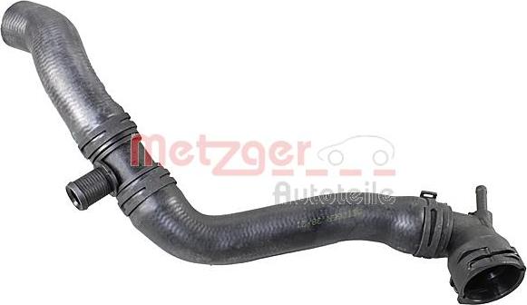Metzger 2421275 - Radiator şlanqı furqanavto.az