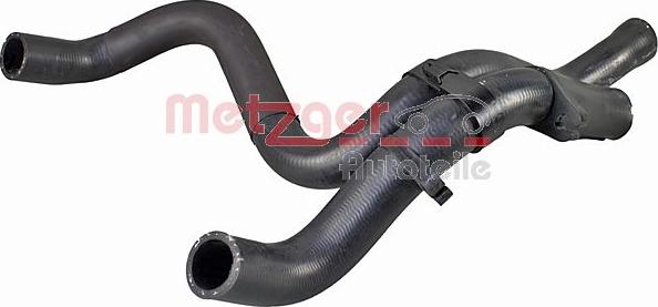 Metzger 2421276 - Radiator şlanqı furqanavto.az