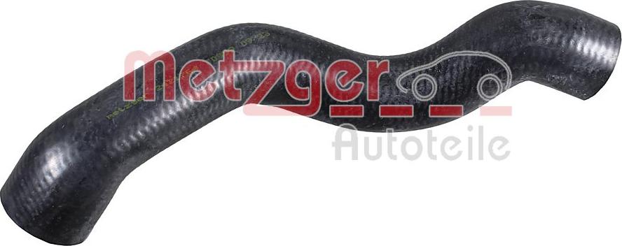 Metzger 2421764 - Radiator şlanqı furqanavto.az