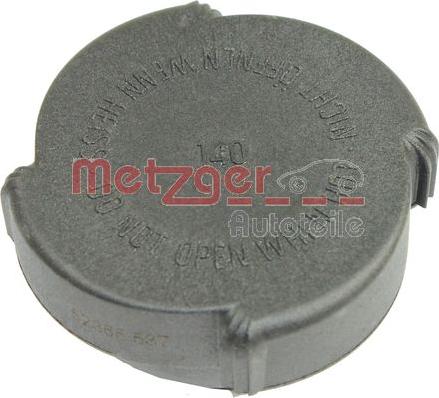 Metzger 2140046 - Sızdırmazlıq qapağı, soyuducu çəni www.furqanavto.az