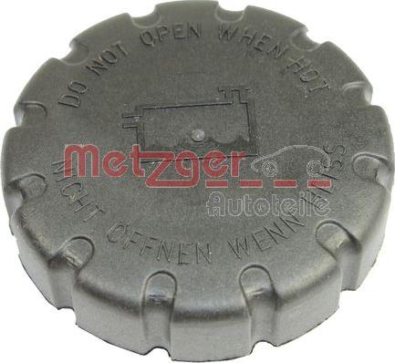 Metzger 2140048 - Sızdırmazlıq qapağı, soyuducu çəni furqanavto.az
