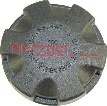 Metzger 2140066 - Sızdırmazlıq qapağı, soyuducu çəni www.furqanavto.az