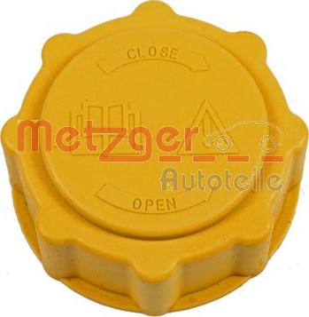 Metzger 2140084 - Sızdırmazlıq qapağı, soyuducu çəni furqanavto.az