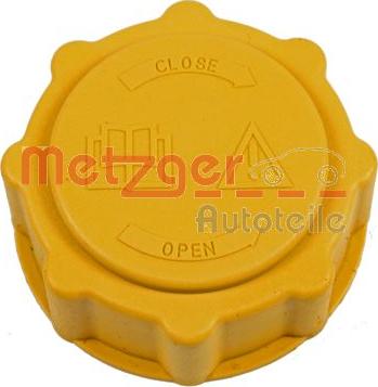 Metzger 2140084 - Sızdırmazlıq qapağı, soyuducu çəni www.furqanavto.az