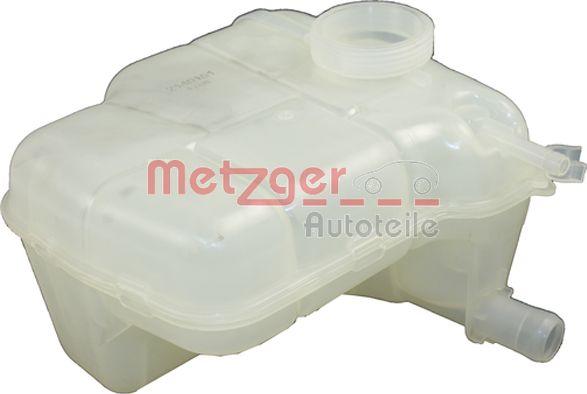 Metzger 2140198 - Genişləndirici çən, soyuducu furqanavto.az