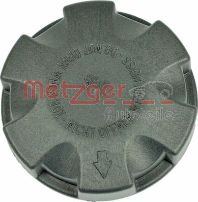 Metzger 2140102 - Sızdırmazlıq qapağı, soyuducu çəni furqanavto.az