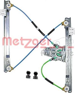 Metzger 2160446 - Pəncərə tənzimləyicisi furqanavto.az