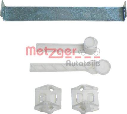 Metzger 2160037 - Təmir dəsti, pəncərə tənzimləyicisi furqanavto.az