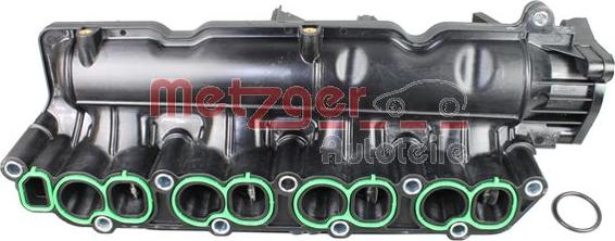 Metzger 2100057 - Suqəbuledici Manifold Modulu furqanavto.az