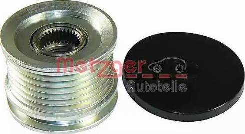 Metzger 2170009 - Kasnak, alternator, sərbəst dönərli mufta furqanavto.az