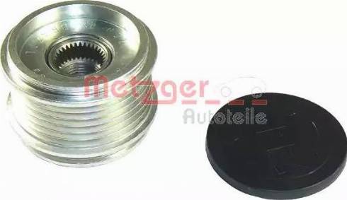 Metzger 2170007 - Kasnak, alternator, sərbəst dönərli mufta furqanavto.az