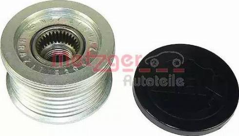 Metzger 2170010 - Kasnak, alternator, sərbəst dönərli mufta furqanavto.az