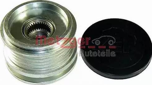 Metzger 2170011 - Kasnak, alternator, sərbəst dönərli mufta furqanavto.az