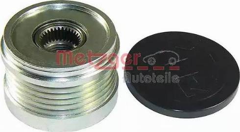 Metzger 2170025 - Kasnak, alternator, sərbəst dönərli mufta furqanavto.az