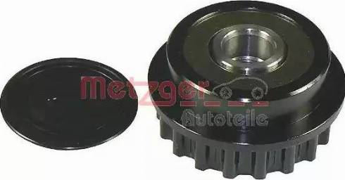 Metzger 2170028 - Kasnak, alternator, sərbəst dönərli mufta furqanavto.az