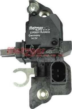 Metzger 2390059 - Gərginlik tənzimləyicisi, alternator furqanavto.az