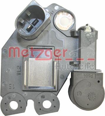 Metzger 2390076 - Gərginlik tənzimləyicisi, alternator furqanavto.az