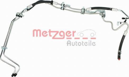 Metzger 2361062 - Hidravlik şlanq, sükan sistemi furqanavto.az