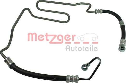 Metzger 2361009 - Hidravlik şlanq, sükan sistemi furqanavto.az