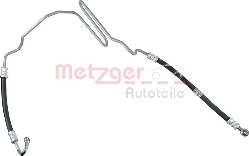 Metzger 2361184 - Hidravlik şlanq, sükan sistemi furqanavto.az