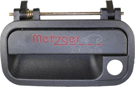 Metzger 2310607 - Qapı dəstəyi furqanavto.az