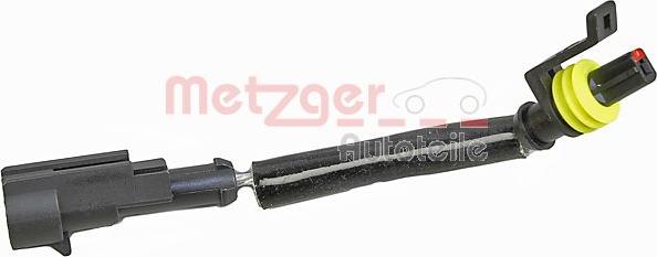 Metzger 2324051 - Birləşdirici kabel, yağ təzyiq açarı www.furqanavto.az