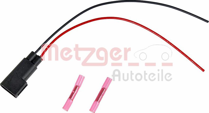 Metzger 2324204 - Kabel Təmiri Dəsti, əyləc astarının aşınma göstəricisi furqanavto.az