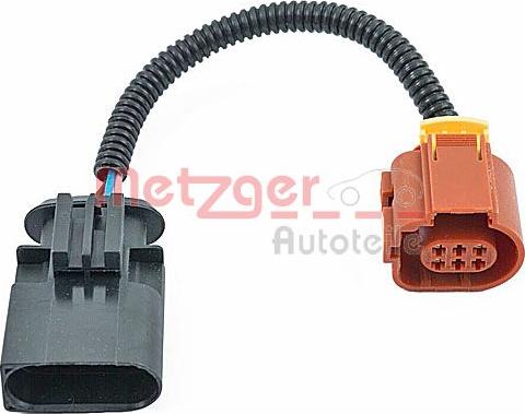 Metzger 2323009 - Adapter kabeli, hava təchizatı idarəedici qapağı furqanavto.az