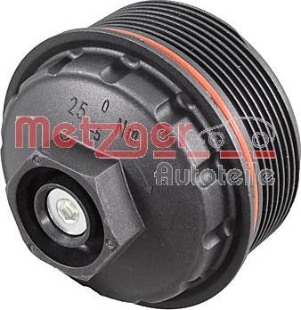 Metzger 2370096 - Qapaq, yağ filtri korpusu furqanavto.az