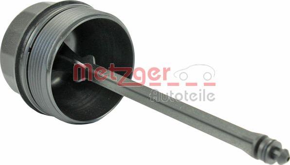 Metzger 2370010 - Qapaq, yağ filtri korpusu furqanavto.az