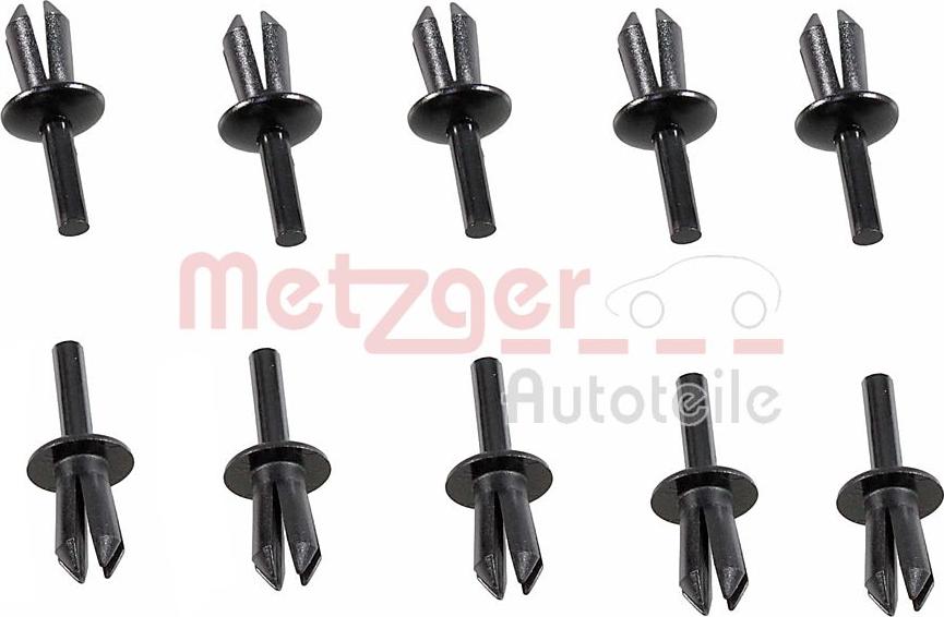 Metzger 2280001 - Clip, trim / qoruyucu zolaq furqanavto.az