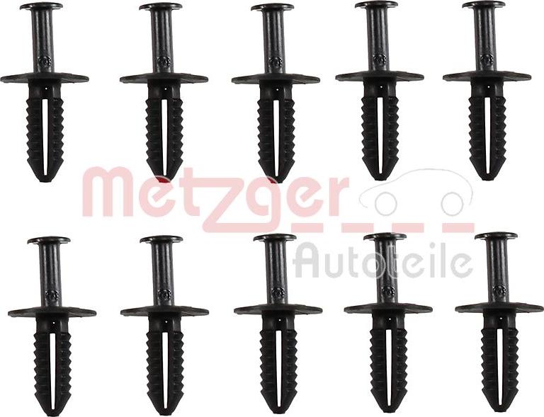 Metzger 2280019 - Clip, trim / qoruyucu zolaq furqanavto.az