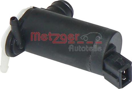 Metzger 2220016 - Su nasosu, pəncərələrin təmizlənməsi furqanavto.az