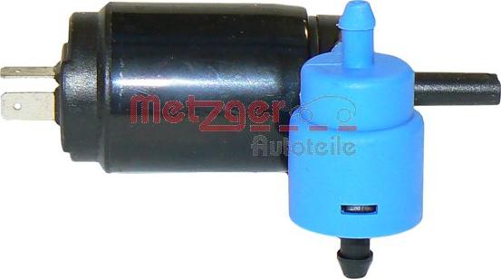 Metzger 2220011 - Su nasosu, pəncərələrin təmizlənməsi furqanavto.az